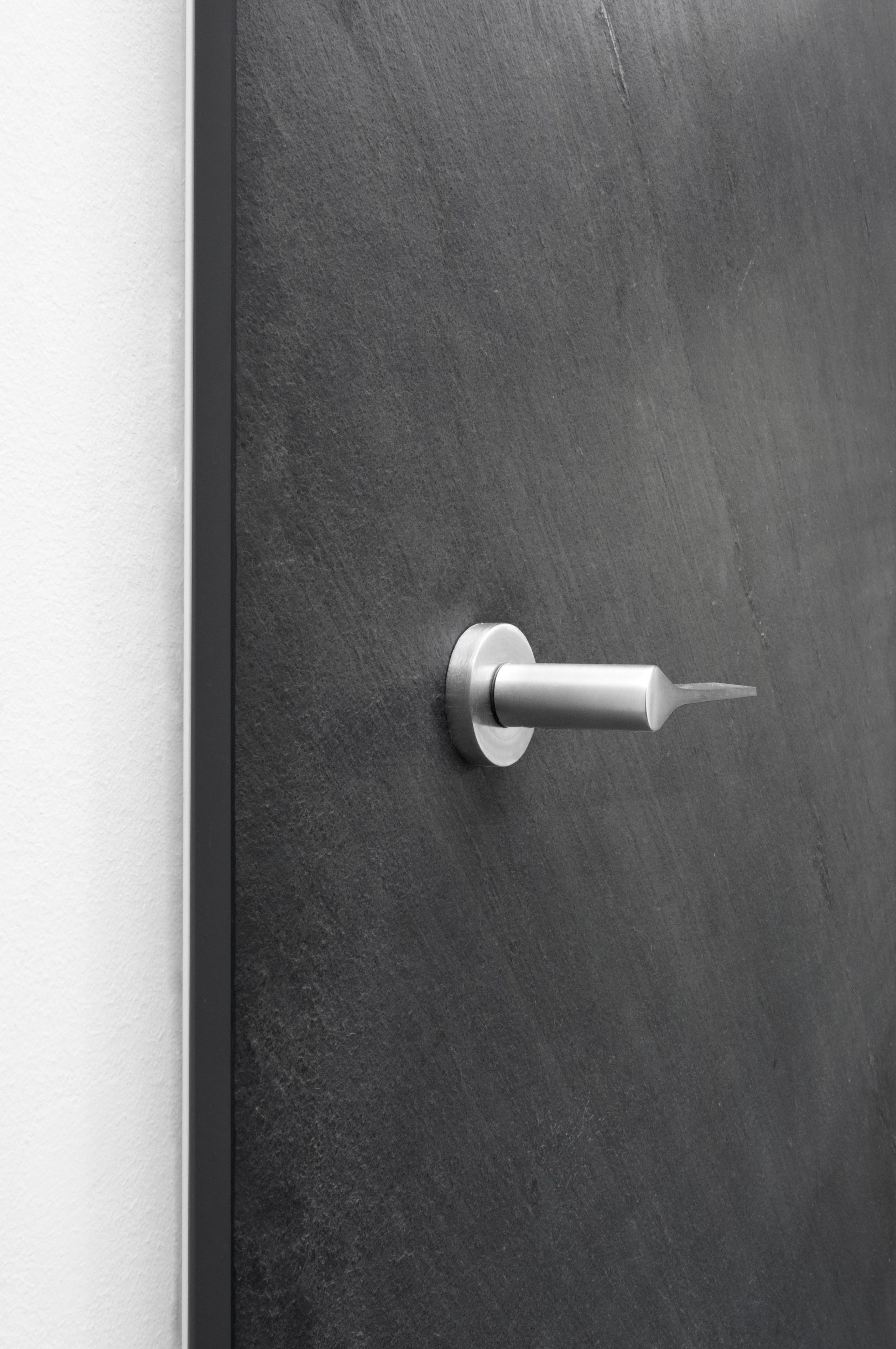 Шиферная распашная дверь ALBED ARCH-00144293 - Вид №1