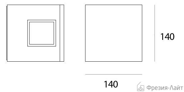 Artemide Effetto T42012NN00 настенный 94971 - Вид №3