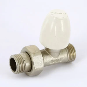 Вентиль НН для радиаторов с разъемным соединением TIEMME 1/2"x1/2"EK