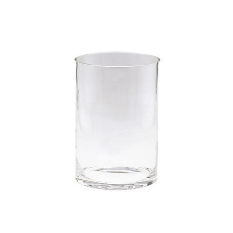 C118X25 Низкая цилиндрическая ваза Adriani e Rossi Прозрачный 