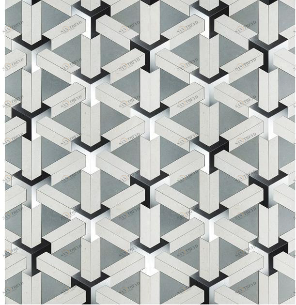 Palazzo Morelli Покрытие из известняка, пьетра серена, матовой стали Marmo e pietra sun-id-1428066