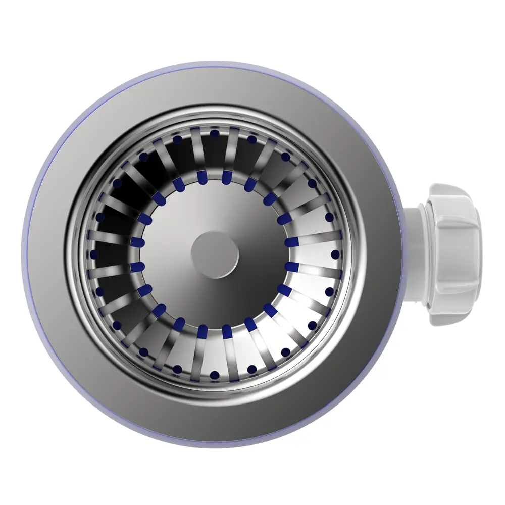 Equation Донный клапан для кухонной мойки с системой click-clack 89209828 STLM-0800271 - Вид №2