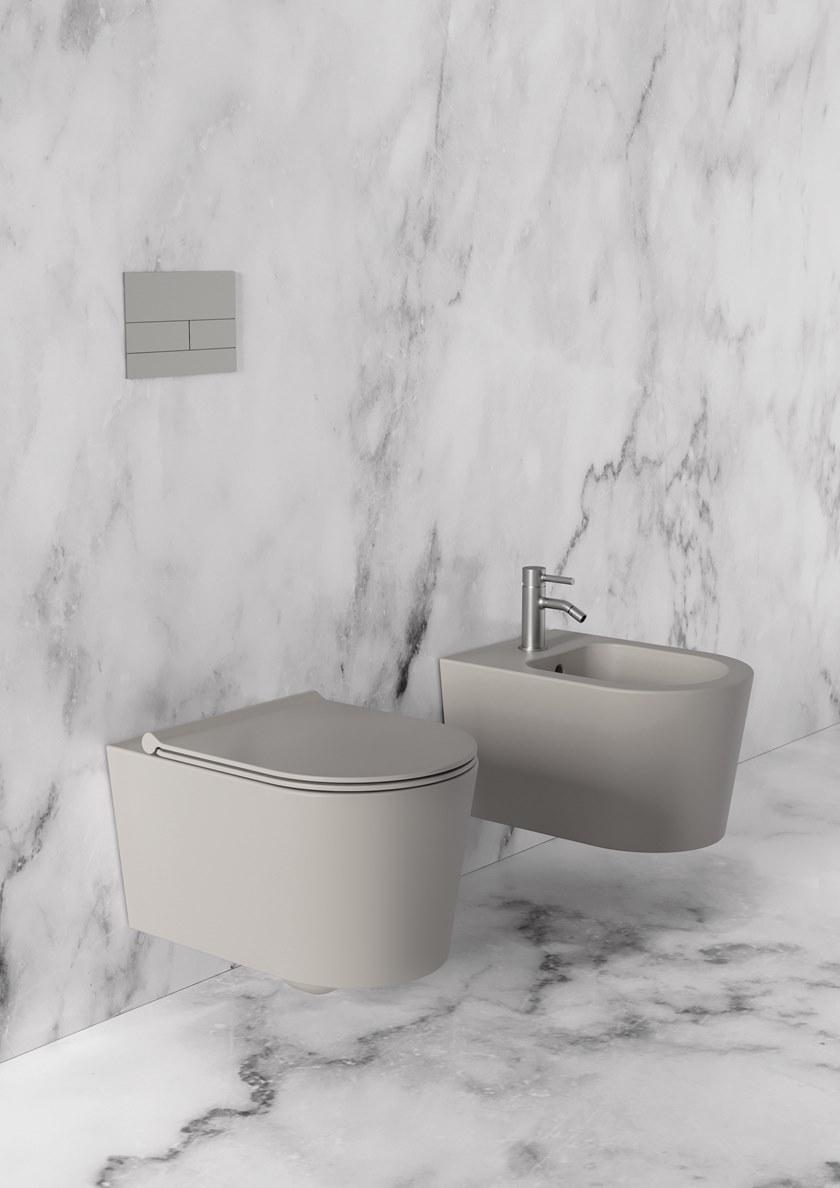 22310101 Биде подвесное Form Alice Ceramica - Вид №3