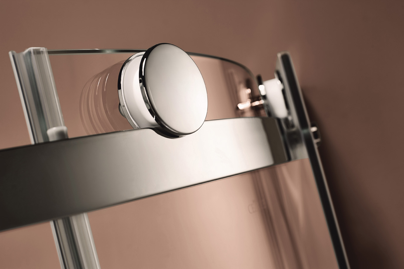 Душевой уголок CEZARES STYLUS-O-M-R-2-100-C-Cr - Вид №6