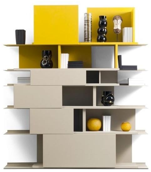 Roche Bobois Книжный шкаф с открытой стенкой sun-id-1390215 - Вид №2