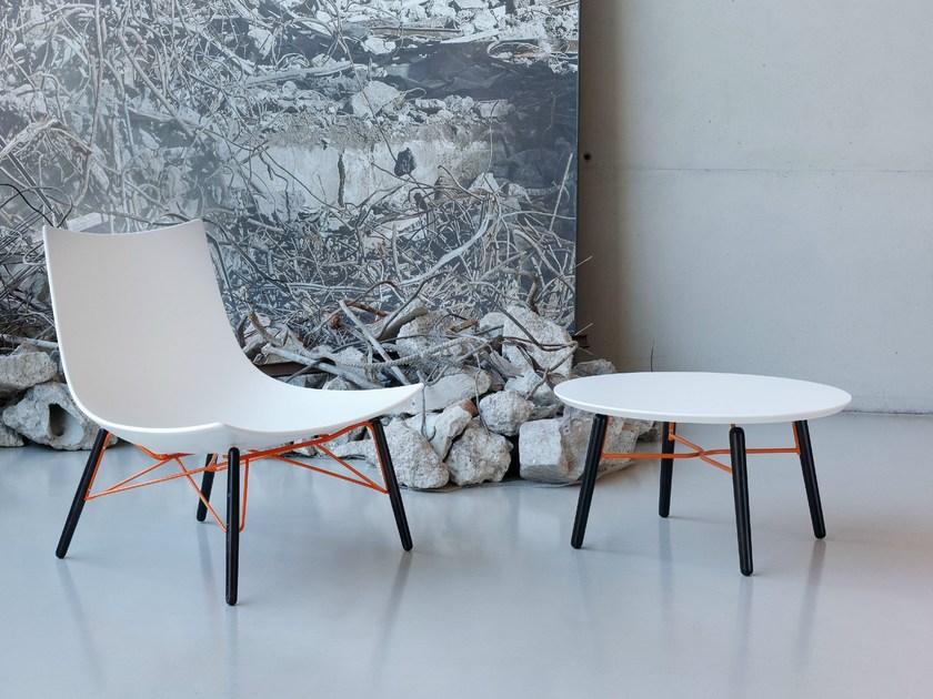 ROSSIN Кресло из полиуретана Luc sun-id-1428649 - Вид №4