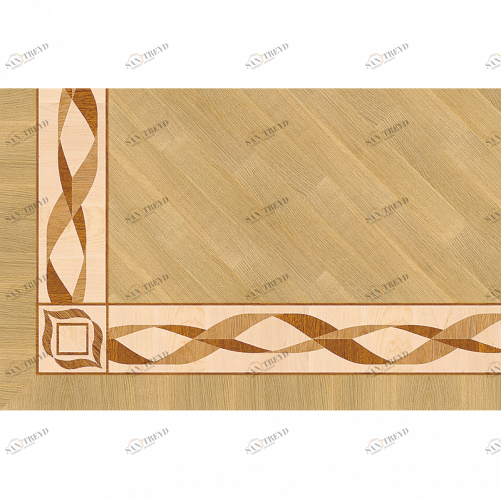 Бордюр Танец Амазонки Русская классика 73450