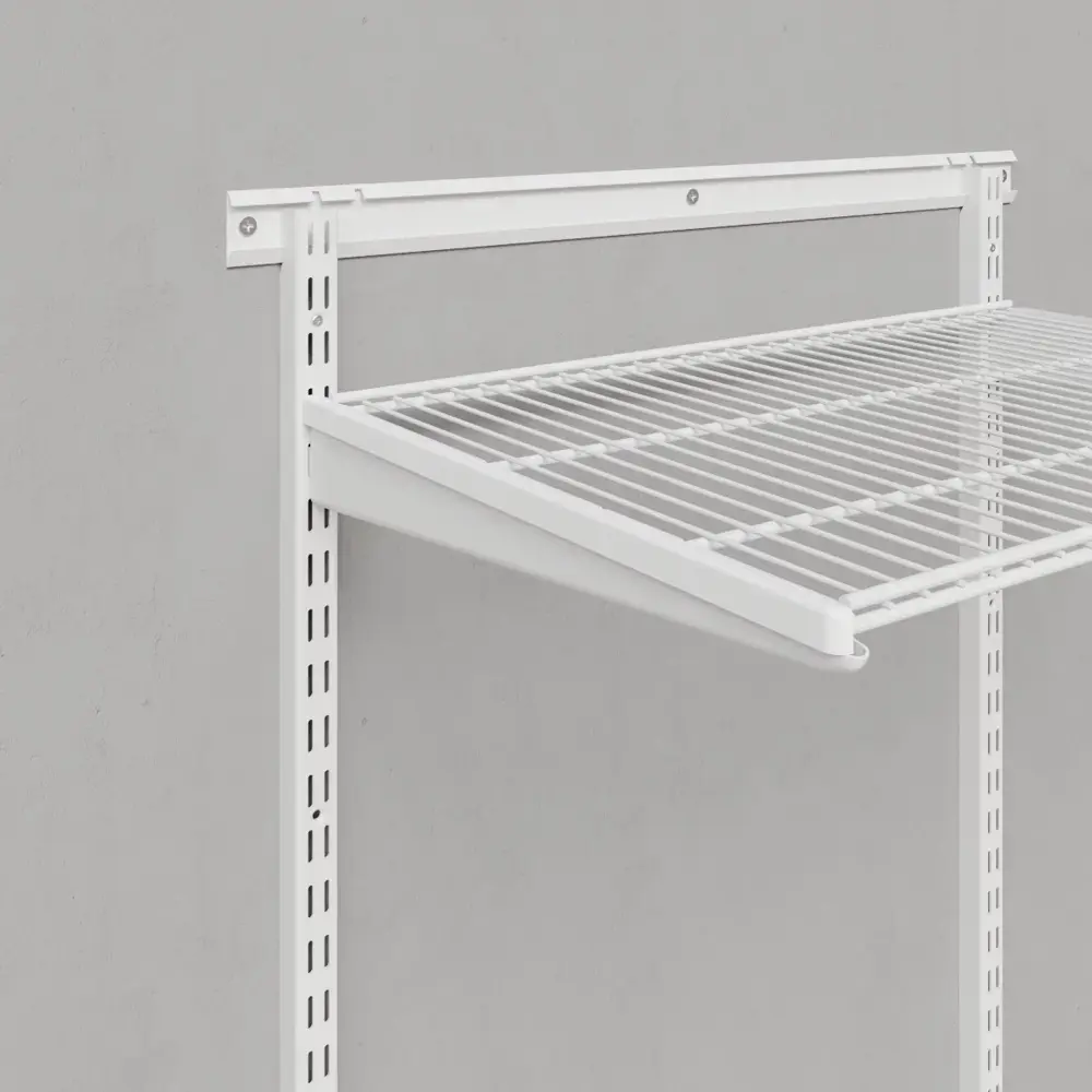 Заглушка 0.8x1.6x42 см пластик цвет белый ТИТАН-GS STLM-2101967