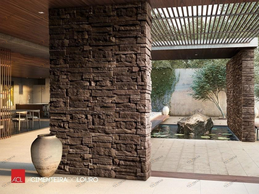 ACL Облицовка фасадов искусственным камнем  785 