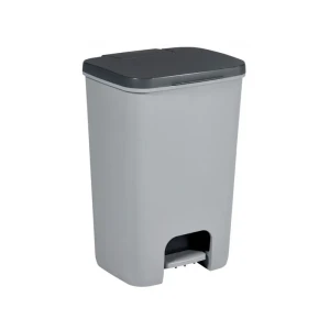 91446644 Мусорное ведро 40 л Curver 225359 полипропилен цвет светло-серый STLM-1434981
