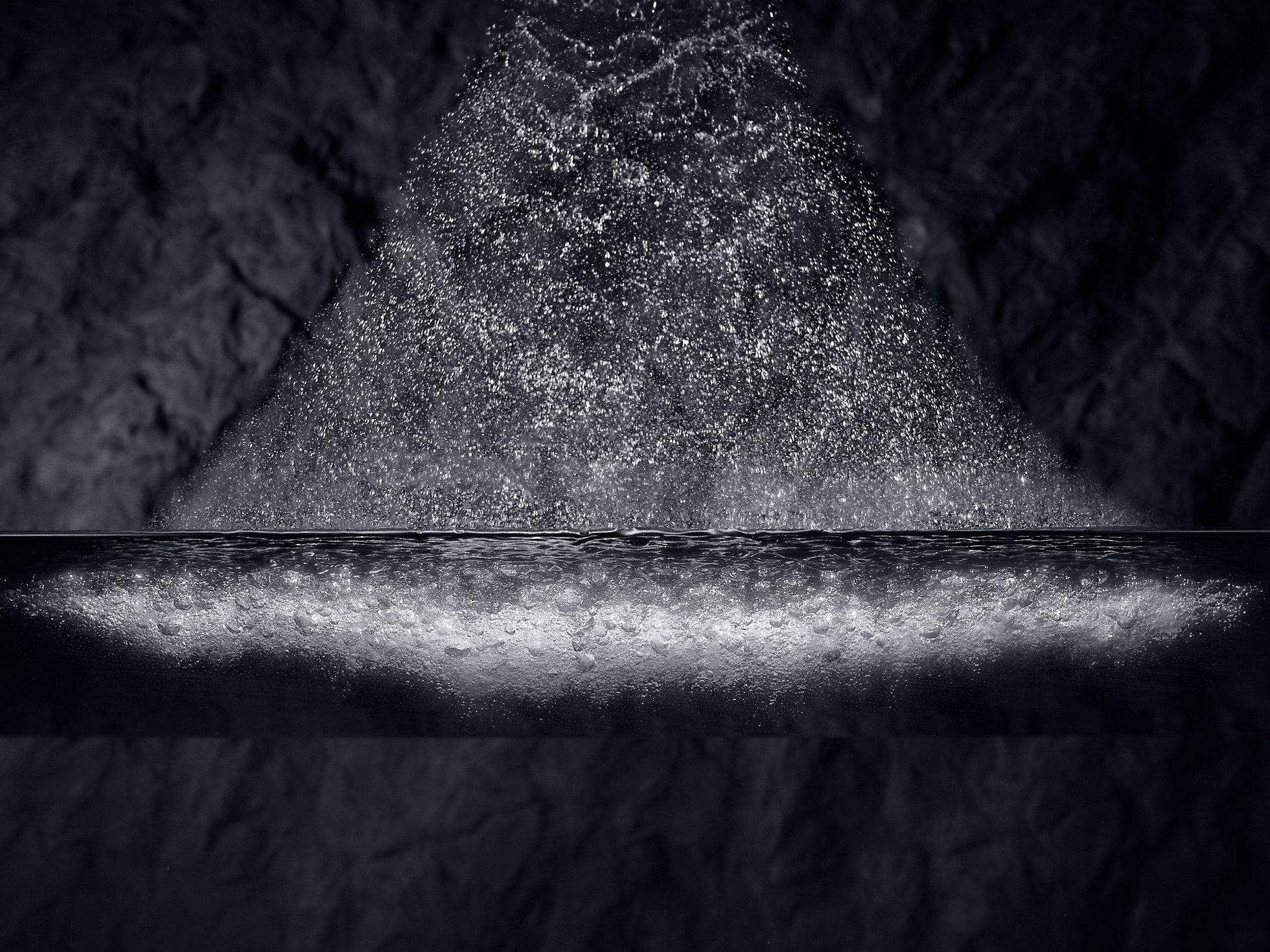 KOHLER Многофункциональная настенная насадка для душа Flipside 2,5 галлона в минуту K-15996-SN  - Вид №15