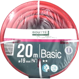 Шланг для полива BOUTTE Армированный 3/4" 20 м ПВХ