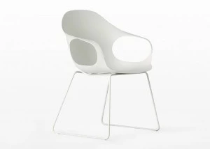 Kristalia Стул с основанием из полиуретана с подлокотниками Elephant