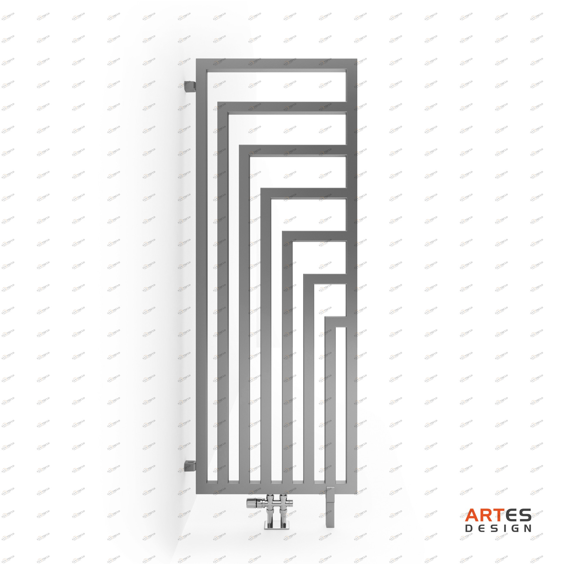 Полотенцесушители WGANS130044 Angus DW Terma 6.92 