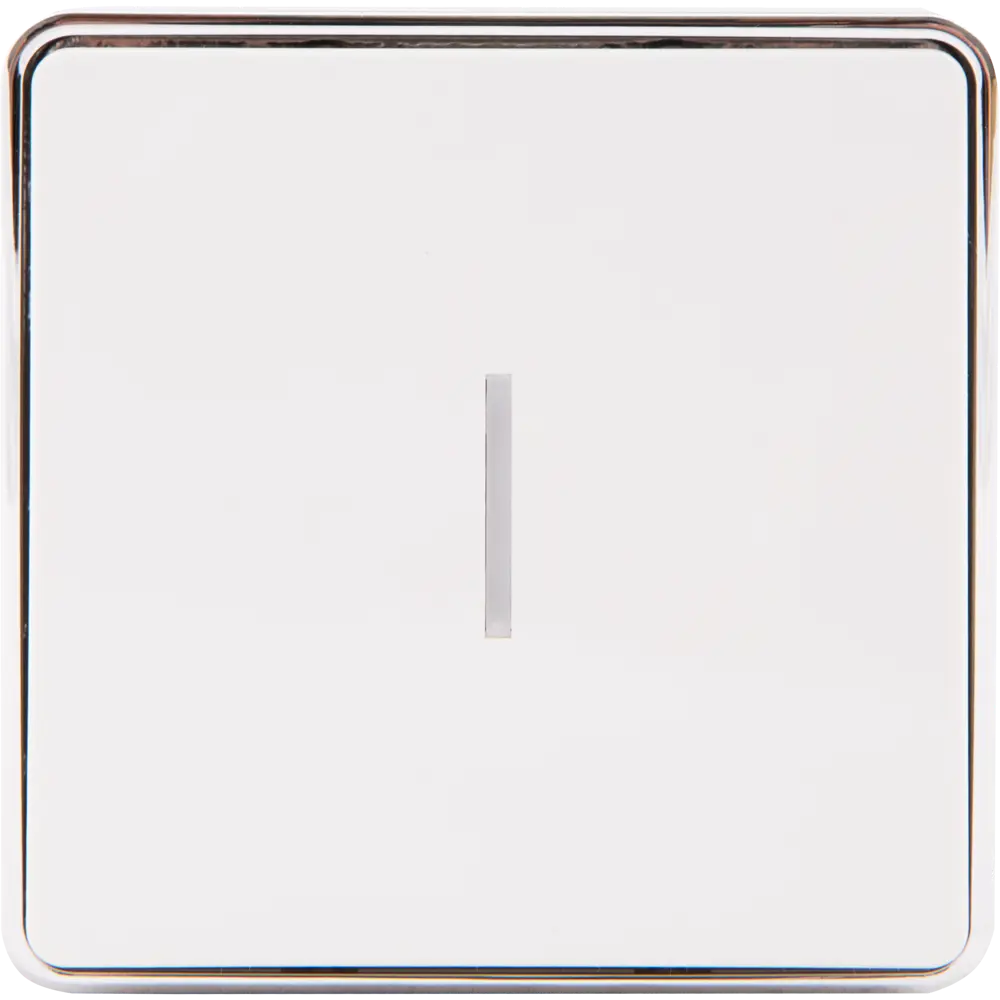WERKEL Gallant — выключатель накладной с LED-подсветкой, белый 82036805 STLM-0018124