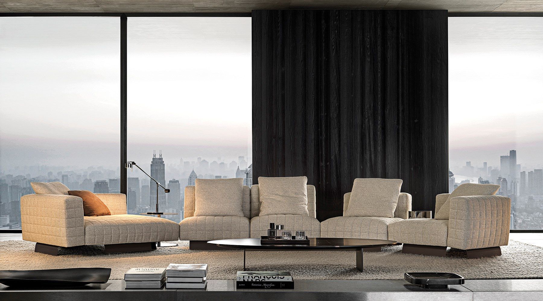 Система сидения Minotti Twiggy ARCH-00084238 - Вид №1