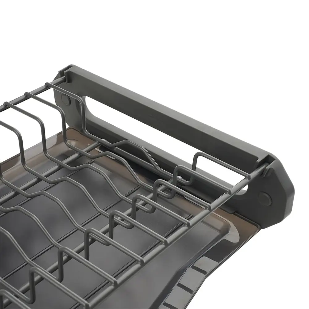 Сушилка для посуды в шкаф Lemax Evolution 76.4x7x26 см 2 яруса металл цвет серый STLM-2178299 - Вид №2