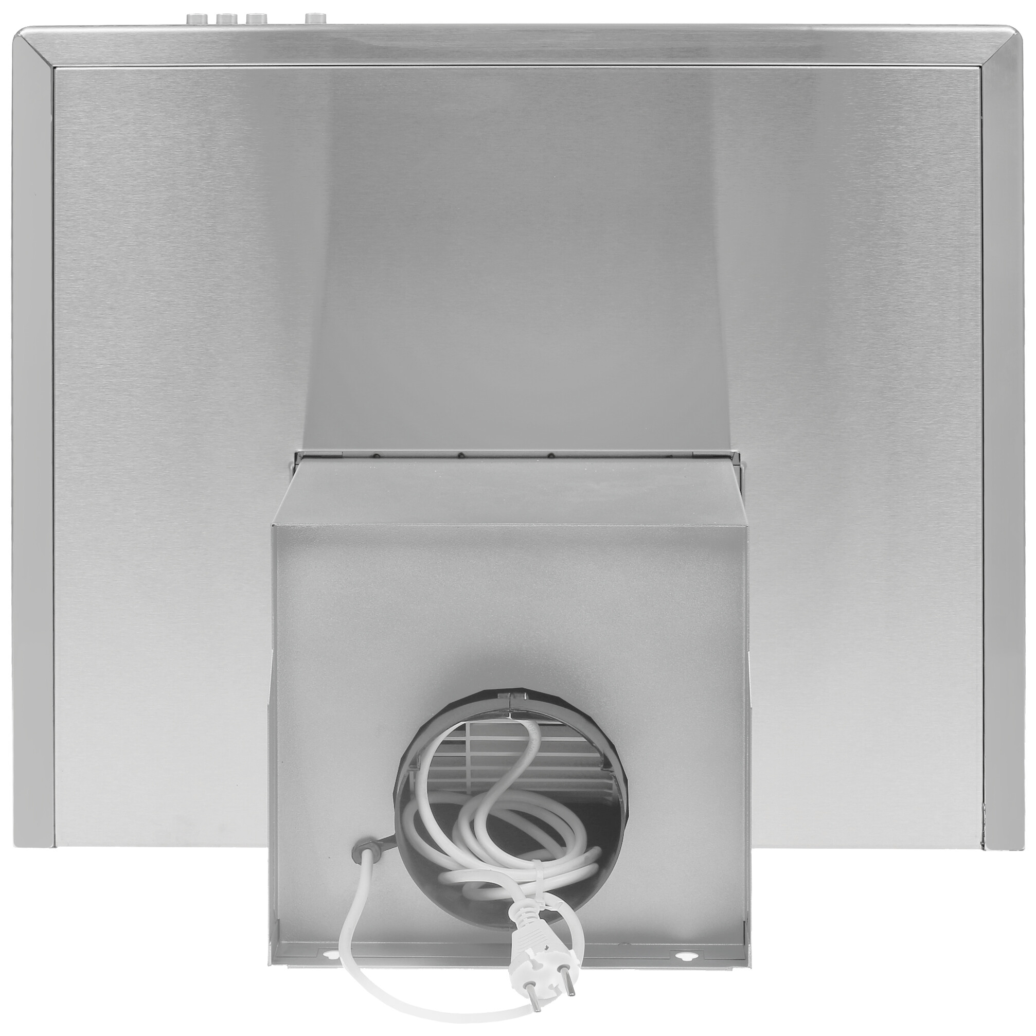 1222428 Вытяжка каминная ELIKOR Квадра 60Н-430-К3Д серебристый STDN-0070447 - Вид №2