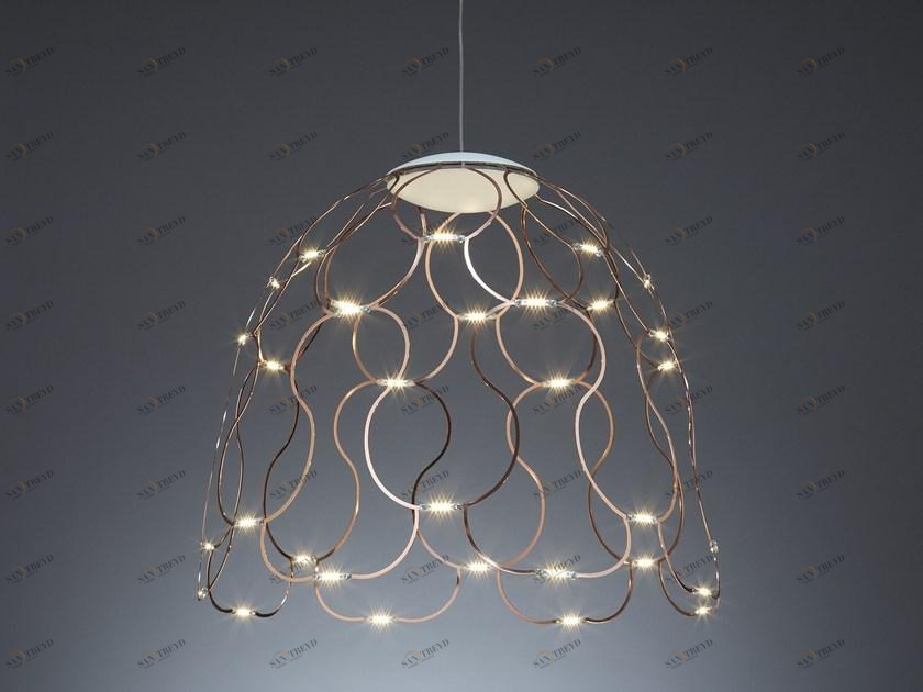 Urban Подвесной светодиодный светильник прямого света из стали Lamoi sun-id-1500978