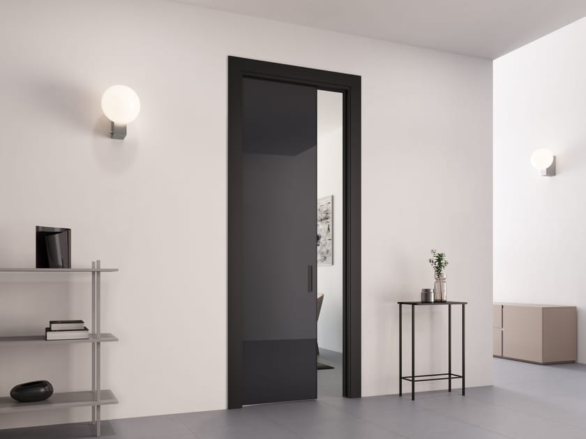 Раздвижные стеклянные двери FERREROLEGNO ARCH-00033063