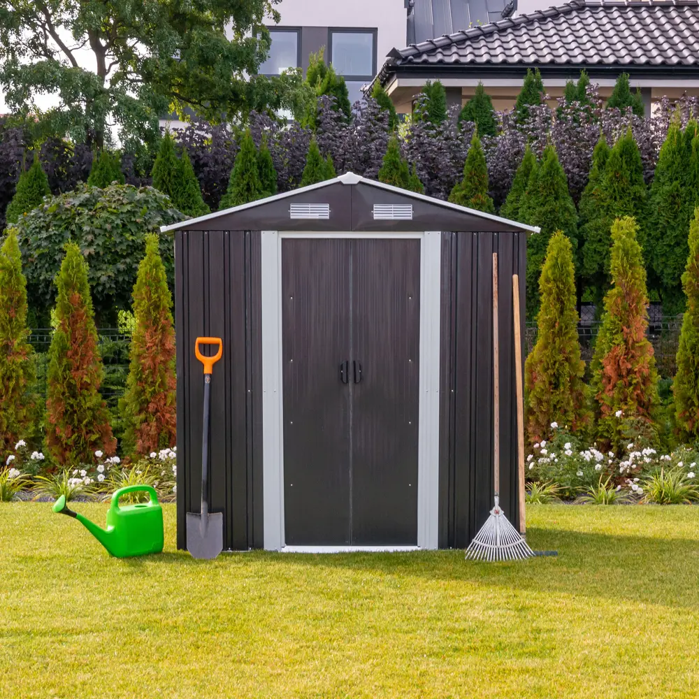 Хозблок металлический 1.25x1.95x1.97 см Santreyd STLM-2095591 - Вид №5