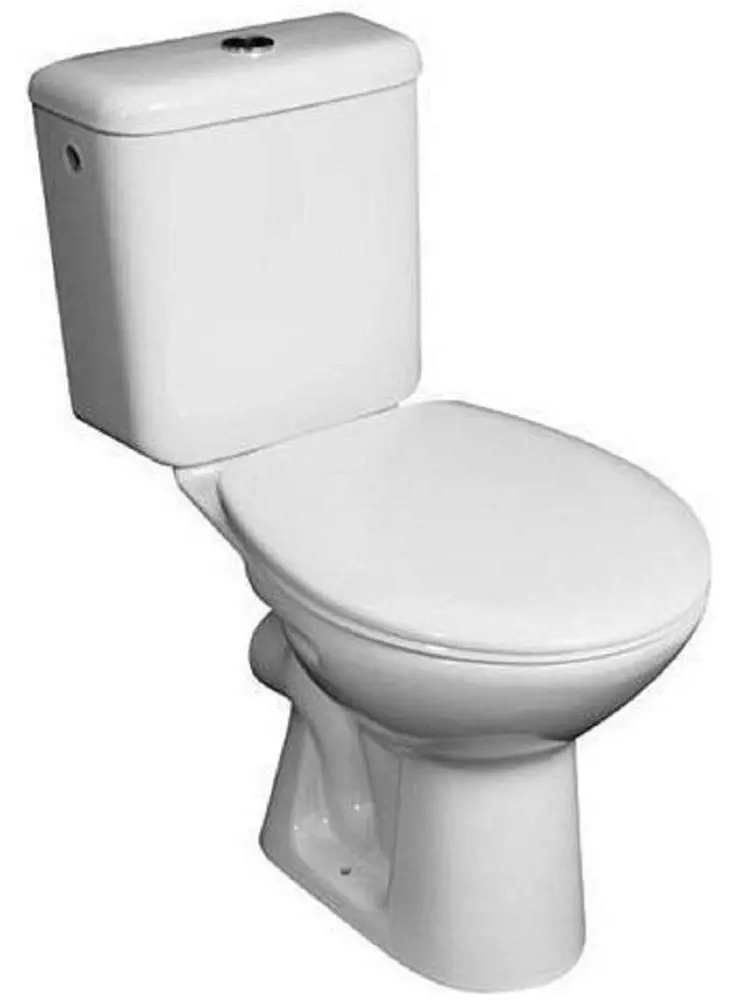 90513616 Унитаз-компакт Jika Zeta 8253960002429 Горизонтальный выпуск Двойной слив STLM-0967448