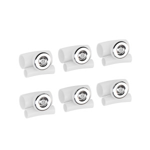 У10626 6 МДЖ ноги см цвет Хромированный 1 Marka Россия