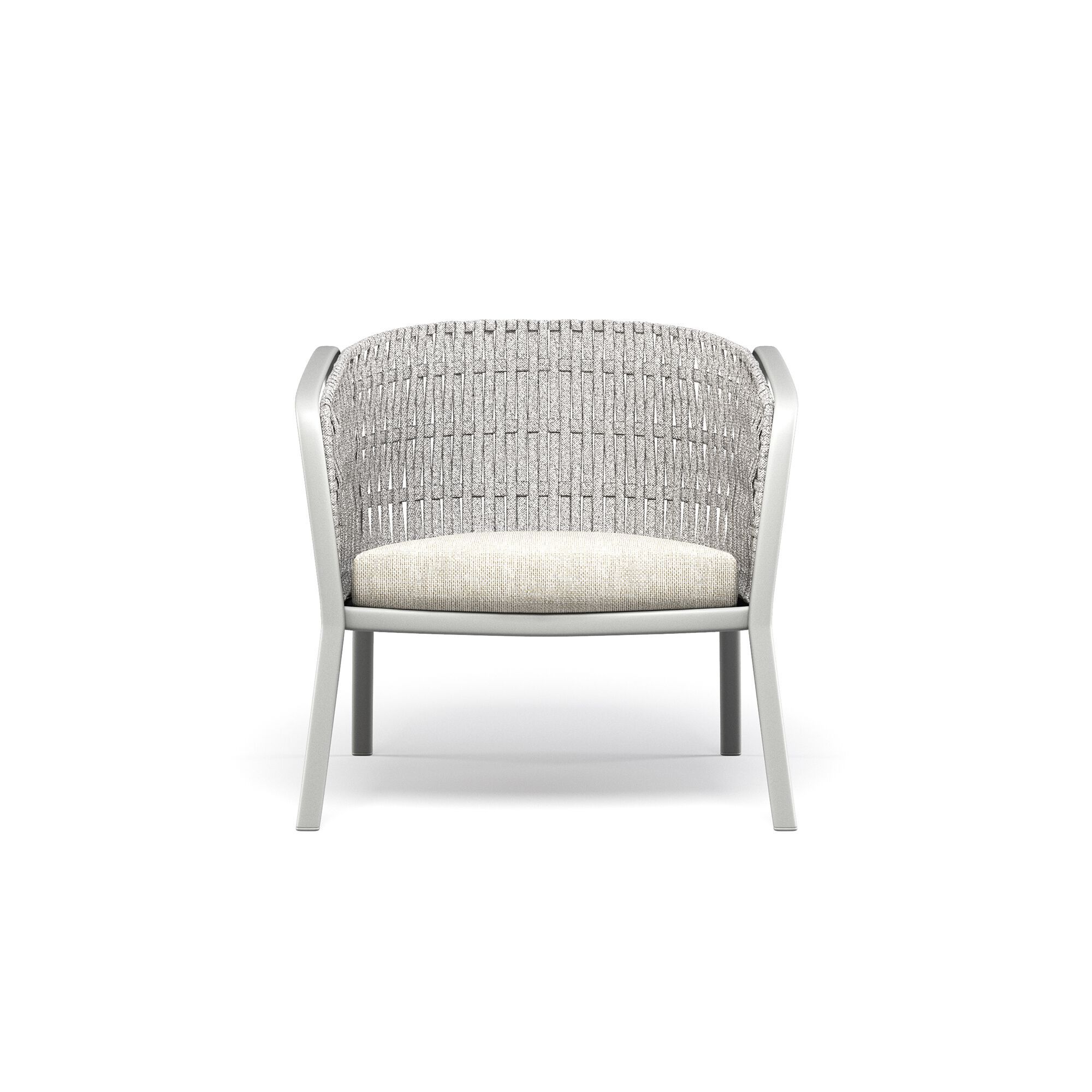 Алюминиевое кресло для отдыха с плоской веревкой emu ARCH-00064186