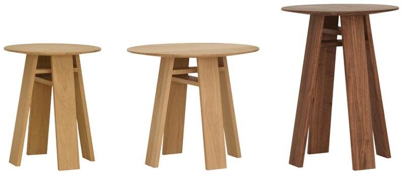 ZEITRAUM Журнальный столик из массива дерева Bondt sun-id-1427042 - Вид №15