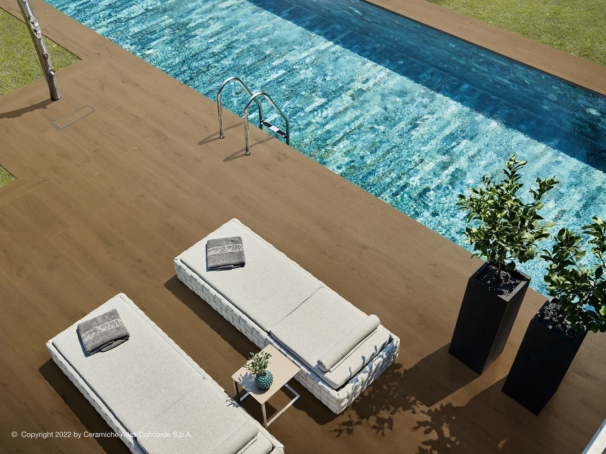 Напольное покрытие из керамогранита под дерево Atlas Concorde Entice ARCH-00100296 - Вид №6