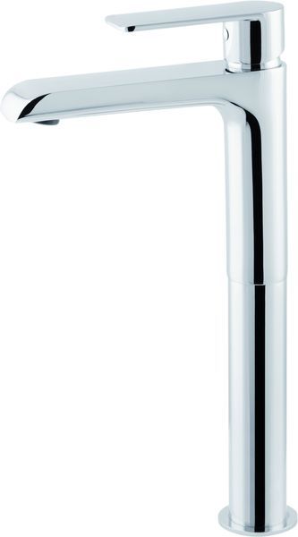 13051-010 Mariner Magica, высокий однорычажный смеситель для раковины с донным клапаном click clack, цвет хром 