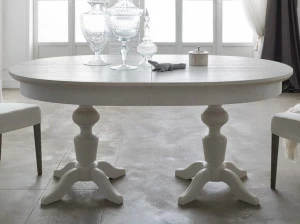 Callesella Arredamenti Овальный стол для гостиной из дерева