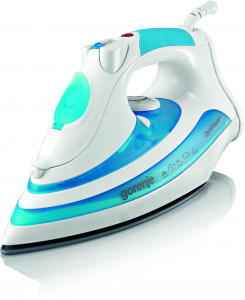 SIH 2200BC Утюг паровой, 2200 вт, белый/роз/ утюг паровой, 2200 вт, голубой Gorenje
