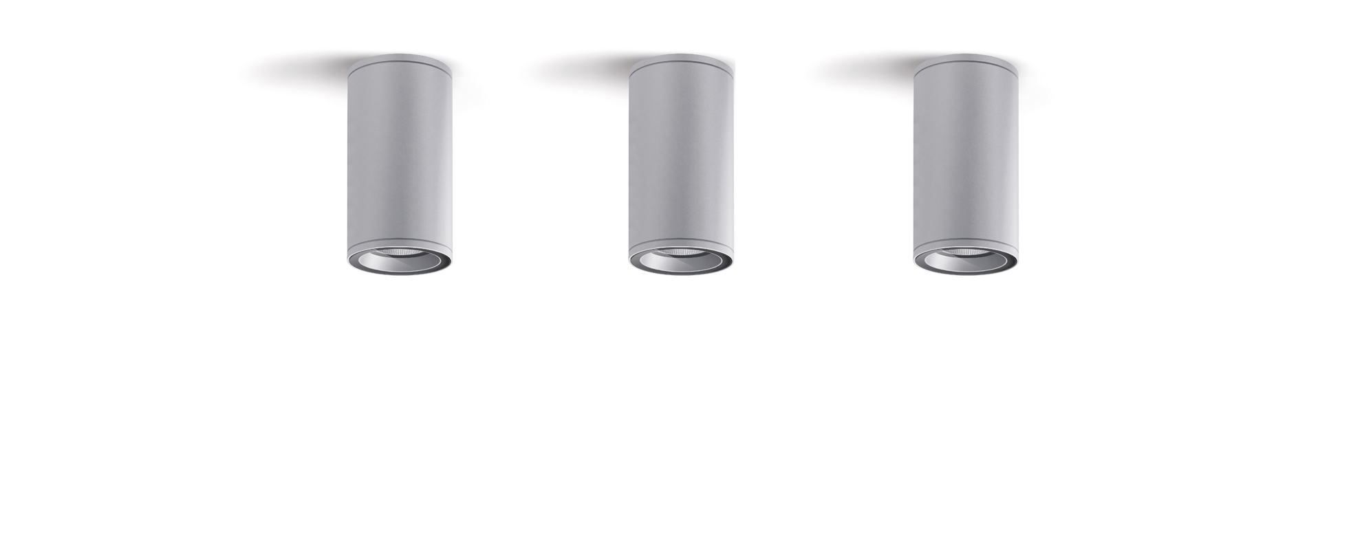 8530111 Потолочный светильник Platek MONACO MEDIUM  MONACO MEDIUM - 1 COB 3000K 13°  - Вид №1