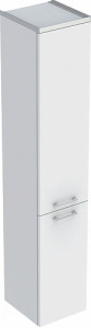 9640262001 IDO Glow шкаф высокий, с двумя дверцами, 330 мм, дуб, с ручкой