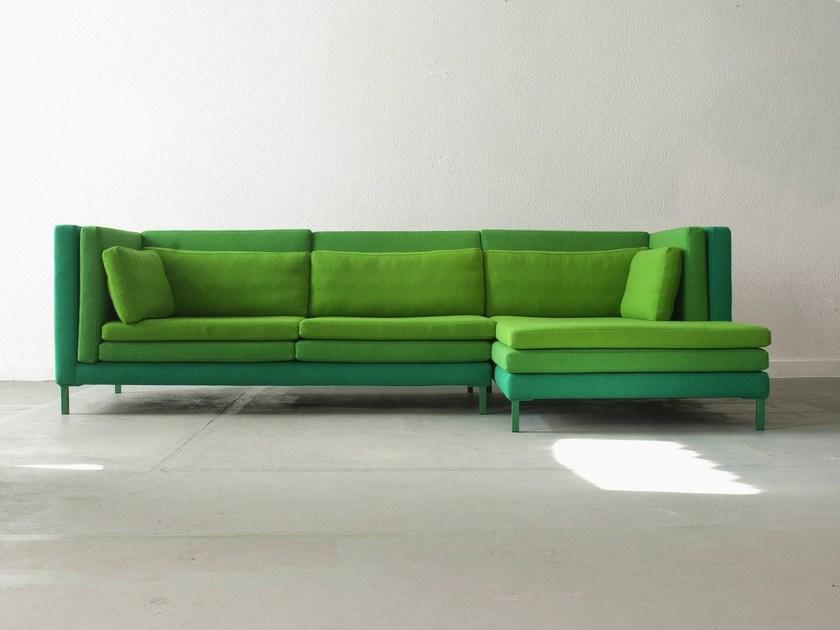 Branca Lisboa Модульный тканевый диван с шезлонгом Layer sun-id-1441217 - Вид №4