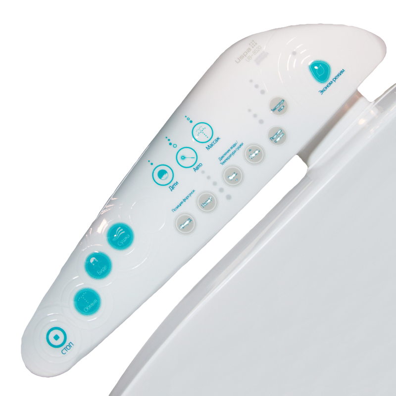 Электронная крышка биде SensPa UB-8520 L - длинная sun-id-2005348