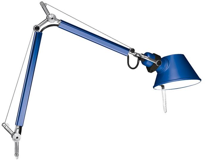 Artemide Настольная лампа регулируемая с зажимом Tolomeo sun-id-1414464 - Вид №4