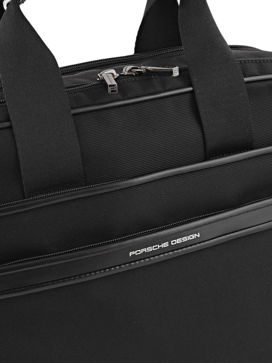4090002570/900 black Сумка 4090002570 BriefBag MHZ Porsche Design Lane - Вид №5