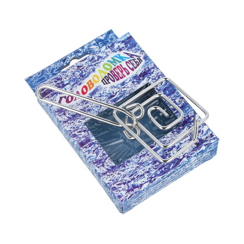 21034 Головоломка 12 месяцев 01 "Февраль" 2 элемент. Эврика 