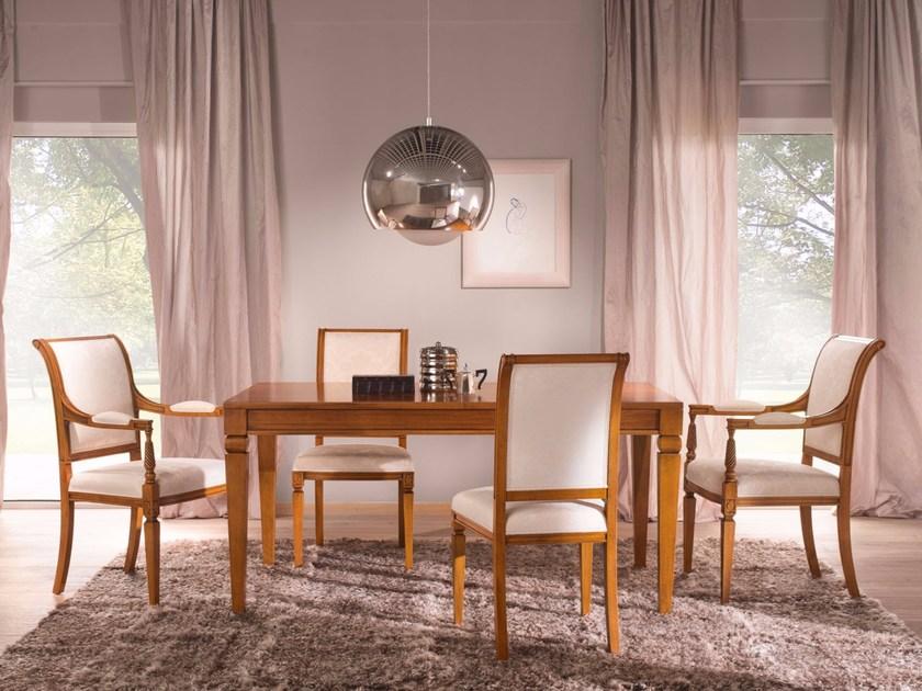 SELVA Прямоугольный раздвижной деревянный стол sun-id-1365032 - Вид №2