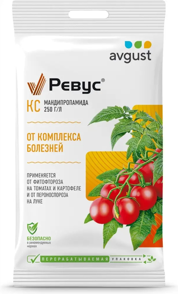 82255061 Средство от болезней томатов «Ревус» 3 мл STLM-0023255