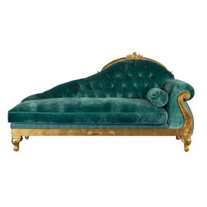 Кушетка Stradivari прямая изумрудная UNICO ДИЗАЙНЕРСКИЕ 249009 Зеленый