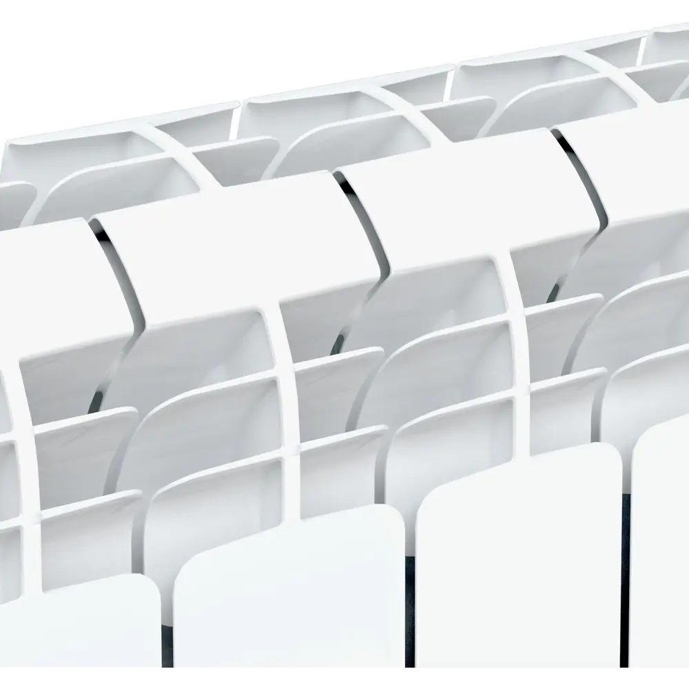 Equation Aluminium - алюминиевый радиатор отопления 12 секций для эффективного обогрева 18360670 STLM-0010518 - Вид №4