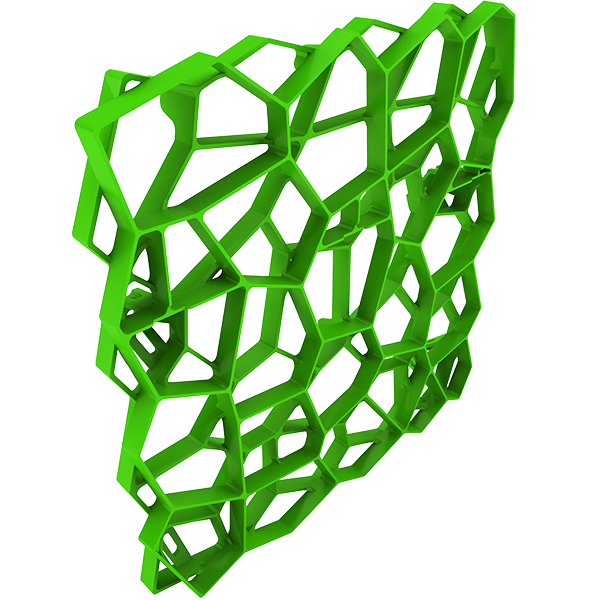 Wall-Y Сетка высокого сопротивления для зеленых стен Geoplast 