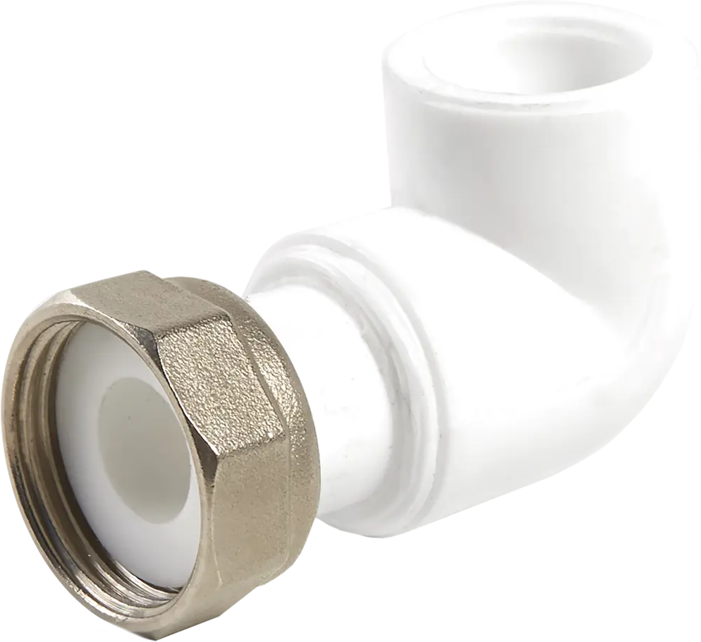 Угольник комбинированный РВК 90° 3/4"x20 мм для полипропиленовых труб 82111757