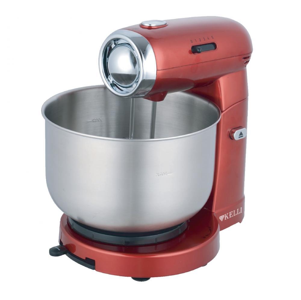 5356526 Миксер Kelli KL-5121 красный STDN-0104783