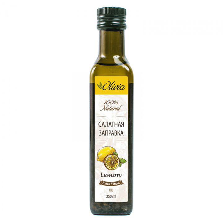 Салатная заправка Olivia с цедрой лимона 250 мл Santreyd 5837 - Вид №1
