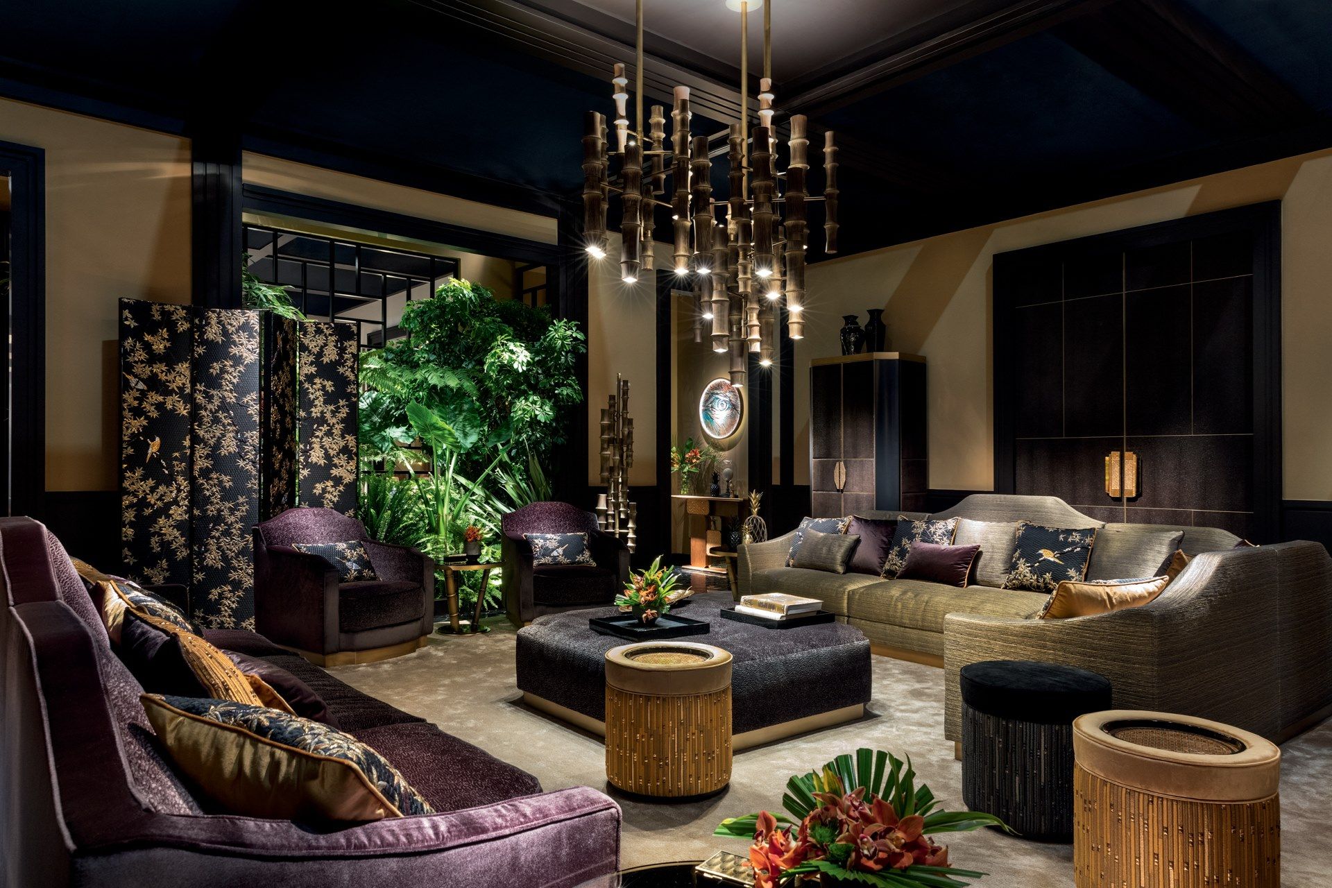 Квадратный тахта capitonné Sicis Борджиа ARCH-00073761 - Вид №3