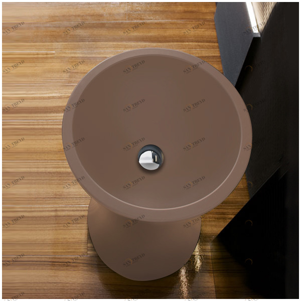 M411P Накладная раковина на столешницу  круглая Neutra Design 